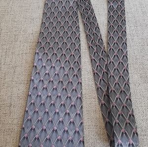 STONHENGE COCKTAIL 100%SILK MEN'S TIE.SZ::58" X.4".NEW WITH TAG